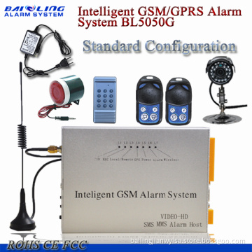 GSM/CDMA/GPRS Industrial/Home Alarm System with External Camera and Magnetic Antenna (BL5050G)